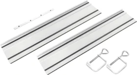 Graphite Vodiaca lišta pre ponornú pílu / Vodiaca lišta / 2x 700 mm / Spojka a 2 svorky (58G495-732)