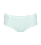 Sloggi Basic+ - Midi nohavičky 3 ks: neviditeľné línie a bavlnený komfort Sloggi MEDIUM GREY MELANGE 46