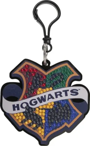 CRYSTAL ART Diamantové maľovanie Prívesok Bradavice