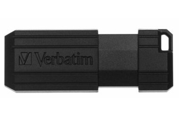 Verbatim Store #39;n#39; Go PinStripe 16GB (USB 2.0) čierna / Flash Disk / USB 2.0 / čítanie: 8MBs / zápis: 2.5MBs (49063)