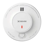 X- Sense SD19 / Detektor dymu / fotoelektrický senzor / batéria CR123A / 85 dB (SD19)