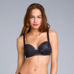 Dámska podprsenka Elegance Black - PLAYTEX 75C černá