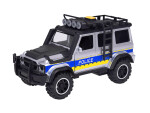 Mamido Terénne policajné auto rádiovůz s pohonom, svetlami a zvukmi ZA5410
