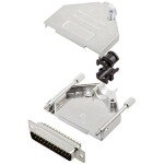 TRU COMPONENTS TCDTZK25DMPK 7708988 sada D-SUB kolíkové lišty 180 ° Pólov: 25 spájkovaný 1 ks; 7708988