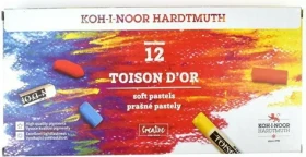 KOH-I-NOOR Kriedy prašné umelecké 12ks (8512012009SV)