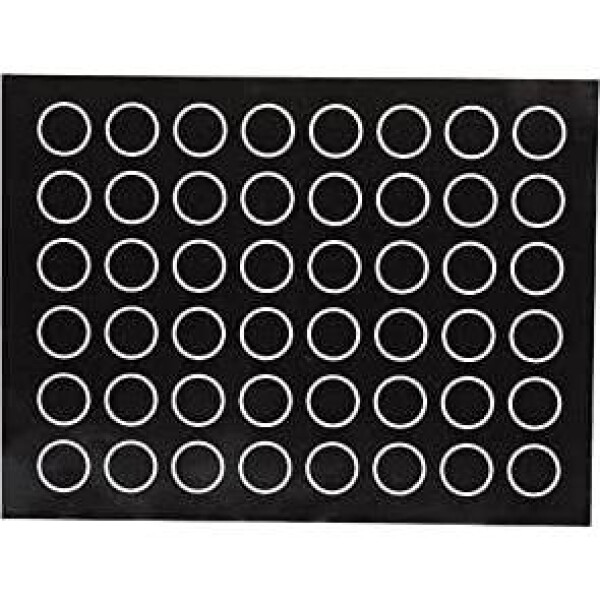 Silicone podložka na makronky 40 x 30 cm - Patisse