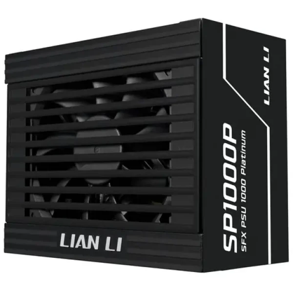 Lian Li SP Series Platinum 80 PLUS Platinum čierna / ATX 3.1 / 1000W / 80 PLUS Platinum / Aktívne PFC / modulárne (G9P.SP1000P.B000.EU)