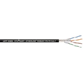 LAPP 2170456/500 sieťový kábel ethernetový ETHERLINE® ROBUST čierna 500 m; 2170456/500