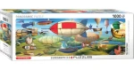 EUROGRAPHICS Panoramatické puzzle Veľké preteky