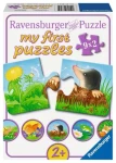 Ravensburger Moje prvé puzzle Zvieratká na záhrade 9x2 dielikov
