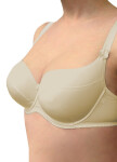 Podprsenka Malinez Nicole Big Light Beige Smooth G-H Béžová 75H