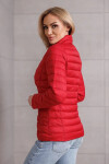 Červená dámska bunda so stojačikom (16M9111-270) - Goodlooking M