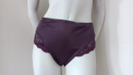 Ladyform mäkké maxi nohavičky tmavo fialové 00NS - Triumph 38