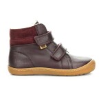 Koel Demil Tex Wool Bordo zimné barefoot topánky 30 EUR