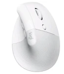 Logitech Lift for Mac biela / Ergonomická myš / bezdrôtová 2.4GHz / iba pre pravákov (910-006477)