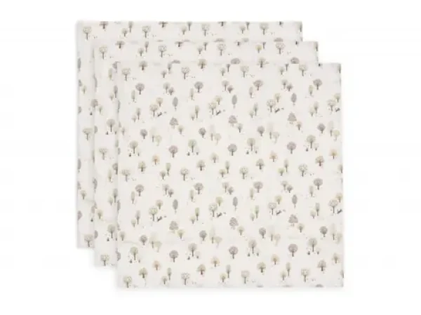 Jollein Plienky 3 ks 70x70 cm Tiny Park (535-851-68102)