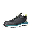 AER55 IMPULSE BLACK BLUE LOW unisex topánky black 41