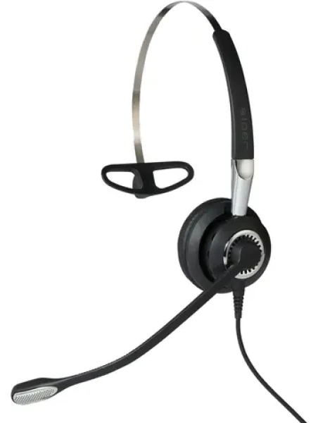 JABRA Biz 2400 II Mono 3in1 čierna / Náhlavná súprava / NC mikrofón / Wideband / FreeSpin (2486-820-209)
