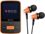 ECG PMP 30 8GB čierna amp; oranžová / MP3 amp; MP4 prehrávač / 1.5 / 8GB / MicroSD / Radio FM (150340194958)