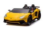 Mamido Elektrické autíčko Lamborghini XXL 24V A8803 žlté