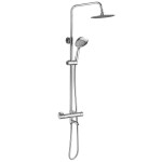REA - Sprchová sada s termostatom LUNGO Diamond - Chrome REA-P5961