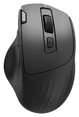C-tech WLM-23 čierna / Bezdrôtová optická myš / Dual mode / BT5.0 + 2,4 GHz / 3200DPI / 7 tlačidiel / USB nano receiver (WLM-23)