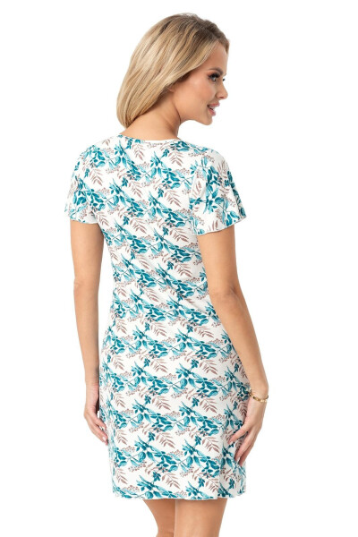Košeľa Donna Irmina M-2XL ecru-marine L