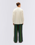 Thinking MU White Juana Blouse WHITE L