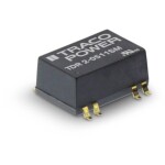 TracoPower TDR 2-2411SM DC / DC menič napätia, SMD 24 V/DC 5 V/DC 400 mA 2 W Počet výstupov: 1 x; TDR 2-2411SM