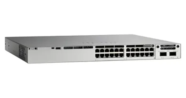 Cisco Catalyst 9200L 24 Port dáta / Switch / 24 GigE / 4X 10G / Network Advantage (C9200L-24T-4X-A)