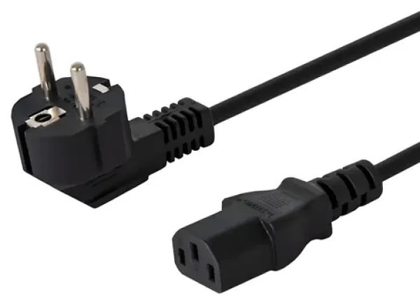 Napájací kábel CEE 7/7 - IEC C13 CL-181 / Napájací kábel / 5 m (SAVKABELCL-181)