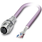 Bus system flat-type plug SACCEC-M12FS-5CON-M16/ 2,0-920 1525694 Phoenix Contact; 1525694