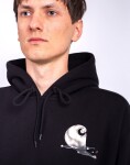 Carhartt WIP Hooded Jake Garcia Sweat Black L