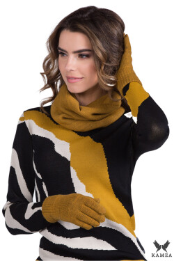 Nekonečný šál model 205665 Kamea universal