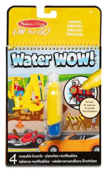 Spin Master Melissa Doug Water Wow! Vozidlá