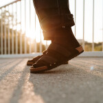 Tenisky Birkenstock Uji Nubuck/Suede Leather Black EUR 43