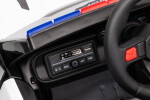 Mamido Mamido Detské elektrické autíčko 911 Agency Police | 4x4 | RC | EVA kolesá + Megafón