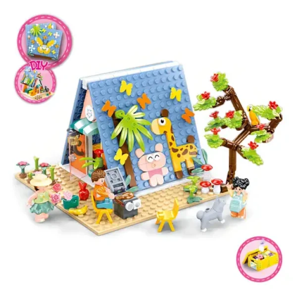 Sluban Girls Dream Holidays M38-B1088 Kempovanie