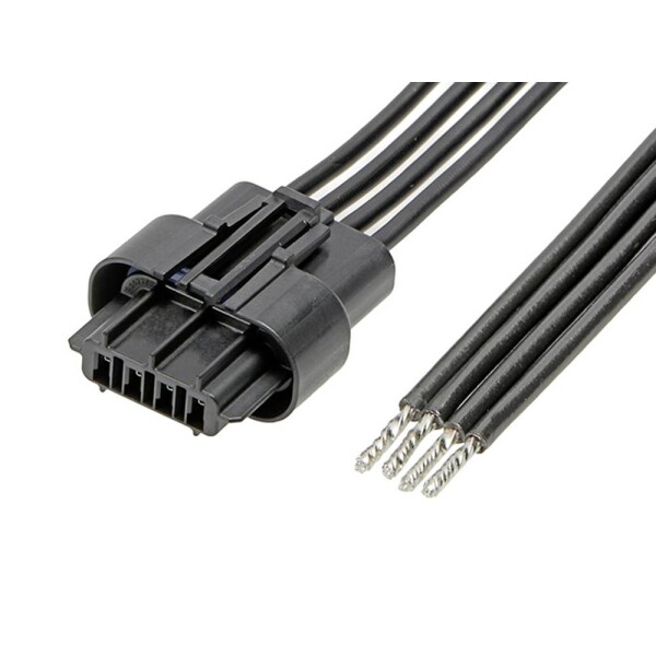 Molex zásuvkové púzdro na kábel 2166211043 1 ks; 2166211043