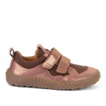 Dievčenské barefoot tenisky BASE Pink/Gold, Froddo, G3130259-6 - 34