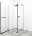 Bočná zástena k sprchovým dverám 80 cm SAT TGD NEW SATTGDNSTENA80CT SATTGDNSTENA80CT