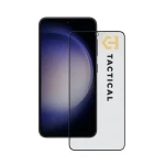 Tactical Glass Shield Privacy Stealth 5D sklo pre Samsung Galaxy S23 Black (57983127206)