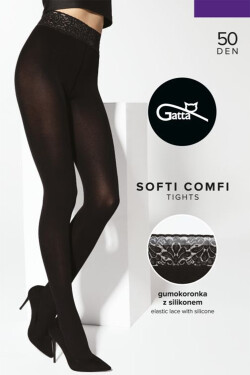 Gatta Softi-Comfi 50 DEN kolor:nero