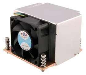 Inter-tech R-5 / Aktívny CPU chladič / LGA 2011 / 60 mm / 8000 RPM / 2U (88885172)