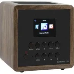 Imperial i10 tmavo hnedá / Internetové rádio / Wi-Fi / USB / budík / mobilné aplikácie (22-310-00)