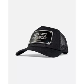 JOHN HATTER & CO WORK HARD PLAY HARDER BLACK 1-1073-U00 NEPLATÍ