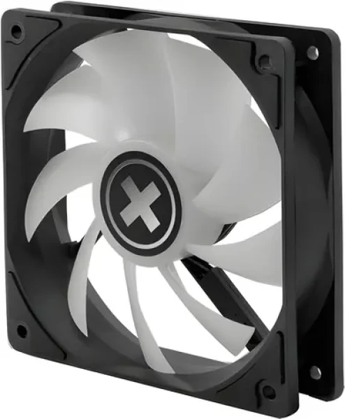 Xilence Performance A+ ARGB čierna / 120mm ventilátor / PWM / ARGB / 1500 RPM / 32,5 dB / 119 CFM (XF063)