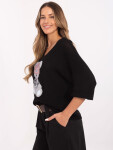 Jumper MI SW 2102.14 čierny jedna velikost