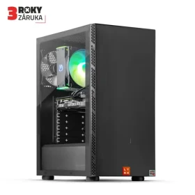 Lynx Challenger (10463114) čierna / AMD RYZEN 7 5700 3.7 GHz / 32GB / 1TB SSD / Nvidia RTX 4060 8GB / W11H (10463114)