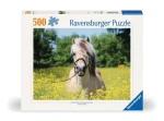 Ravensburger Plavý kôň - 500 dielikov